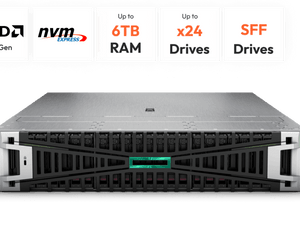 HPE DL385 G11 24SFF SAS/SATA CTO Chassis - Image 1