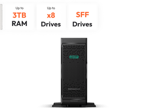 HPE ML350 G10 8SFF CTO Chassis - Image 1