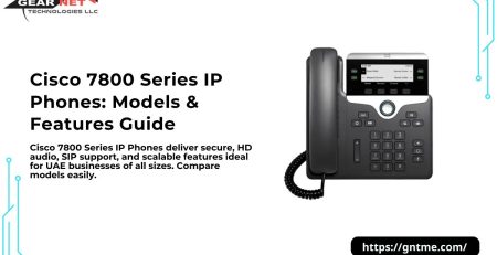 Cisco 7800 Series IP Phones