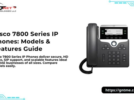 Cisco 7800 Series IP Phones