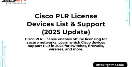 Cisco PLR License