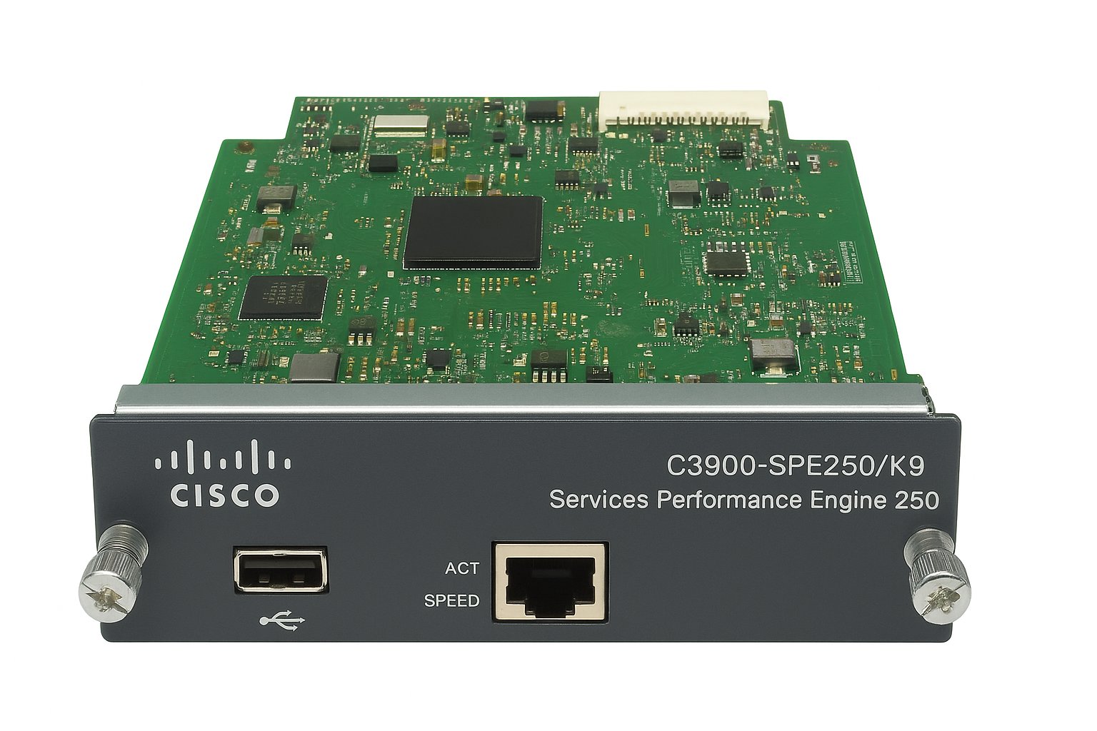 Cisco C3900-SPE250/K9 Services Performance Engine 250 — Datasheet Overview