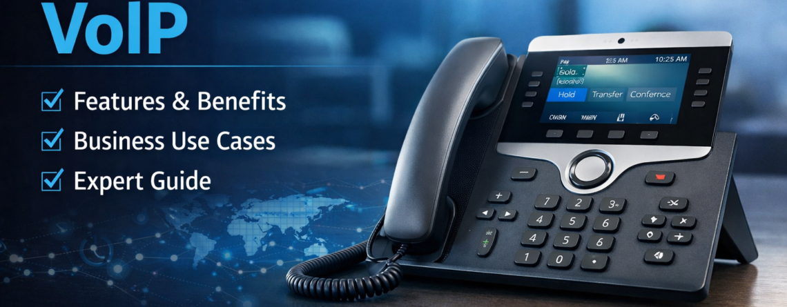 Cisco IP Phone VoIP