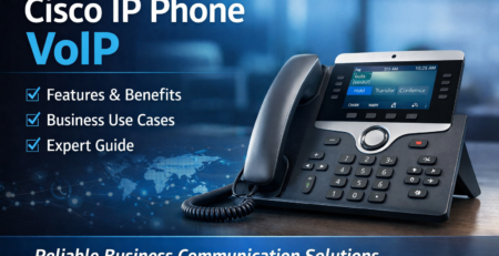 Cisco IP Phone VoIP