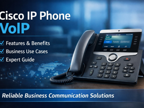 Cisco IP Phone VoIP