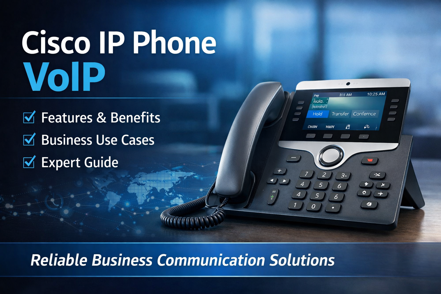 Cisco IP Phone VoIP