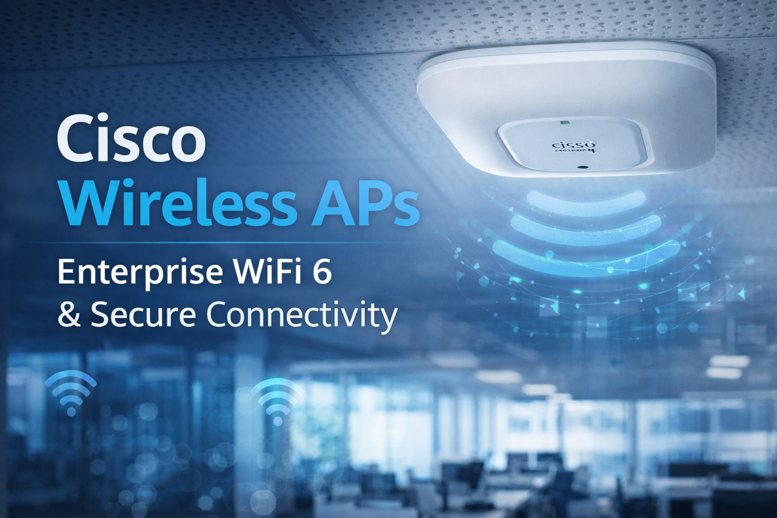 Cisco Wireless APs: Complete Guide to Enterprise WiFi Access Points