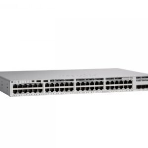 Cisco C9200L-48P-4X – Catalyst 9200L 48-Port PoE+ Switch with 4×10G SFP+ Uplinks