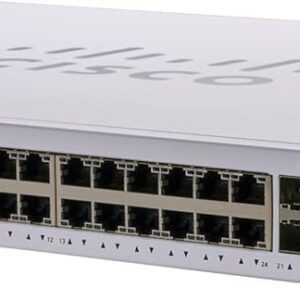 Cisco CBS350‑24XS 24‑Port 10G SFP+ Managed Switch with 4×10G Combo - Image 1