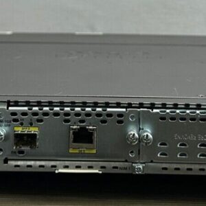 Cisco ISR 4431 Integrated Services Router overview