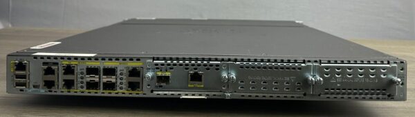 Cisco ISR 4431 Integrated Services Router overview