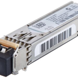 Cisco GLC-SX-MMD= SFP transceiver overview