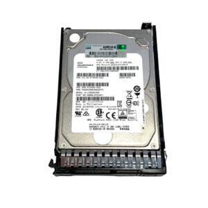 HPE 872475-B21 600GB 10K RPM SAS 12Gb/s SFF Enterprise Hard Drive – Hot-Plug SmartDrive for ProLiant Servers - Image 1
