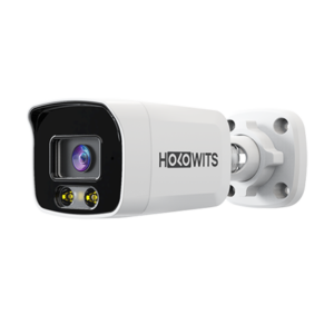 Holowits HWT-E1U-2LRV(2.8) AE Dual-Light Turret CCTV Camera – 2MP, 2.8mm Lens, Full-Color Night Vision, Built-in MIC, Multi-Format - Image 1