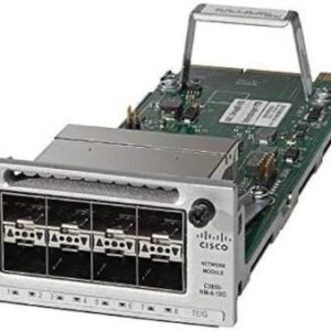 Cisco C9300-NM-8X= 10G module full view