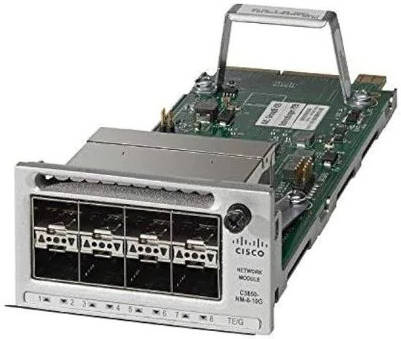 Cisco C9300-NM-8X= 10G module full view