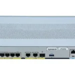 Cisco C1111-4P ISR router full view