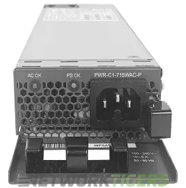 Cisco PWR‑C1‑715WAC‑P – 715 W AC Power Supply