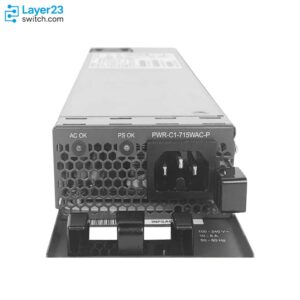 Cisco PWR-C1-715WAC-P/2 715W AC Power Supply – Redundant Hot-Swappable Unit