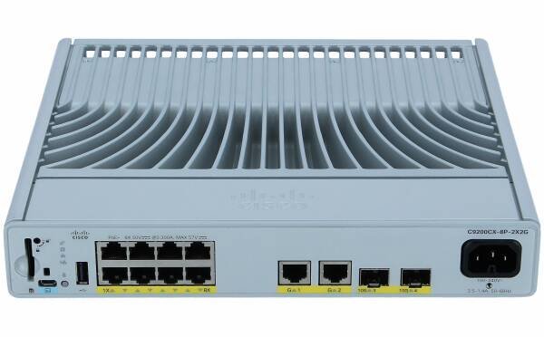 Cisco Catalyst 9200CX 12-Port PoE+ Compact Switch Dubai UAE