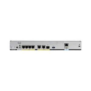 Cisco C1111-4P ISR router back view