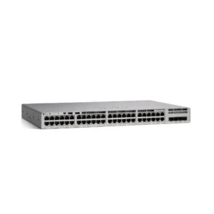 Cisco Catalyst C9300L-48P-4X-E 48-Port PoE+ Stackable Layer 3 Switch – Enterprise Access