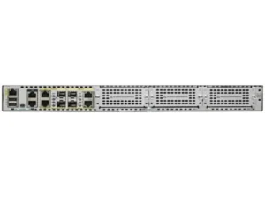 Cisco ISR 4431 Integrated Services Router NIM module slots for WAN interface expansion