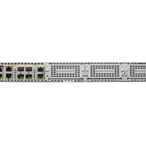 Cisco ISR 4431 Integrated Services Router NIM module slots for WAN interface expansion