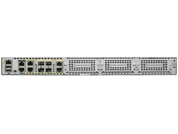 Cisco ISR 4431 Integrated Services Router NIM module slots for WAN interface expansion