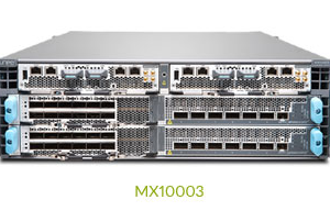 Juniper MX10003 Universal Routing Platform – High-Density Edge Router - Image 1