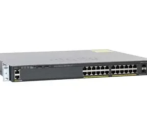 Cisco WS‑C2960X‑24TS‑L Catalyst 2960‑X 24‑Port Gigabit Switch