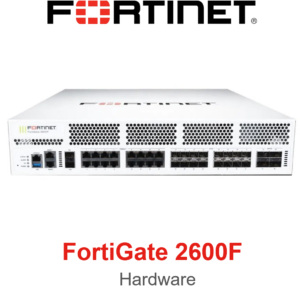 Fortinet FortiGate FG‑2600F - Image 1