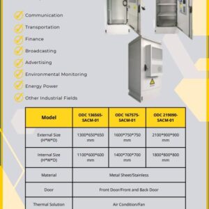 H83BF01S5005 Outdoor Cabinet - Image 1
