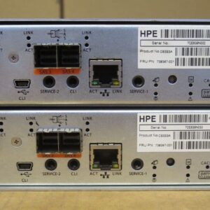 HPE MSA 2040 Storage Array – Dual Controller SAN Storage, 16Gb Fibre Channel / 10Gb iSCSI, Scalable Enterprise Storage - Image 1