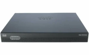 Cisco ISR4321/K9 Integrated Services Router full view