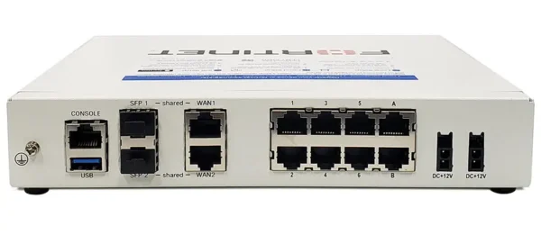 Fortinet FortiGate 80F Firewall detailed