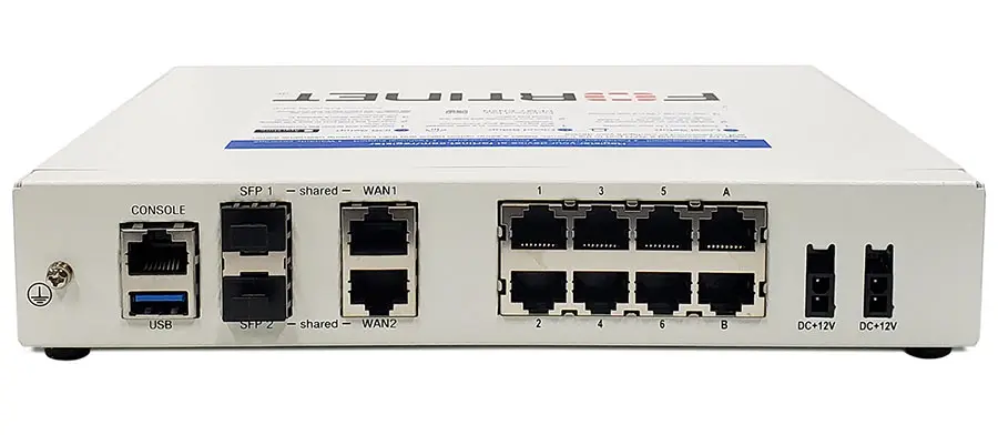 Fortinet FortiGate 80F Firewall detailed