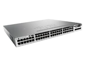 Cisco C9300 Catalyst 9300 switch side view