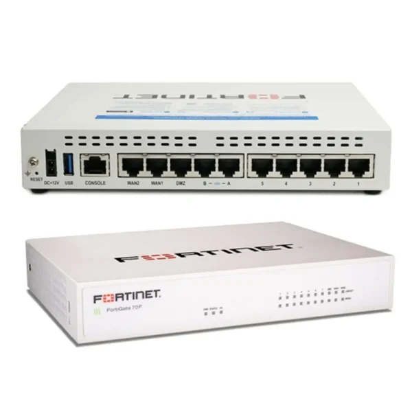 Fortinet FortiGate 70F Firewall side