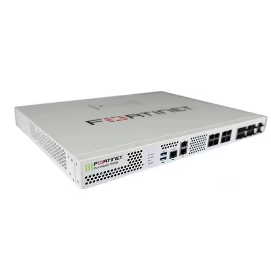 Fortinet FortiGate 600F Firewall side