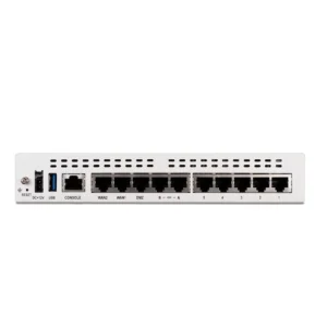 Fortinet FortiGate 61F Firewall back
