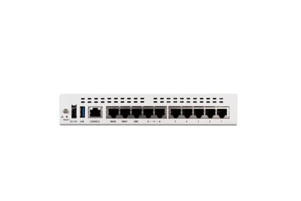 Fortinet FortiGate 61F Firewall back