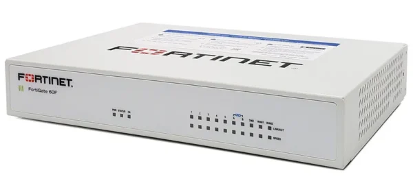 Fortinet FortiGate 60F Firewall side