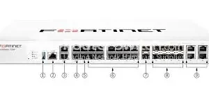 Fortinet FortiGate 101F Firewall details