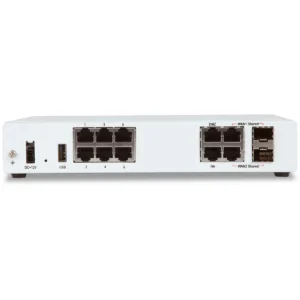 Fortinet FortiGate 81F Firewall back