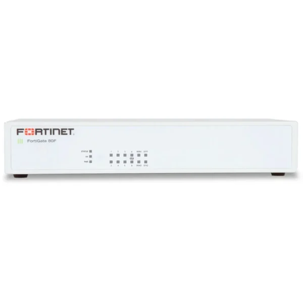 Fortinet FortiGate 81F Firewall straight