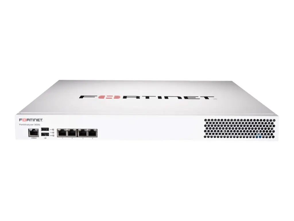 Fortinet FortiAnalyzer 300G Appliance side