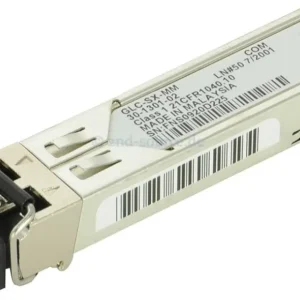Cisco GLC-SX-MMD= SFP transceiver side