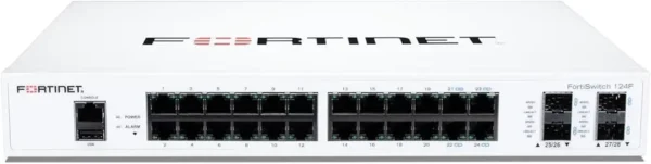 Fortinet FortiSwitch 124F Switch top