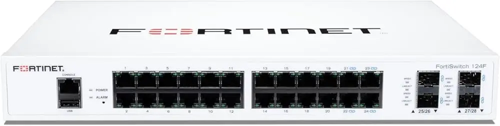 Fortinet FortiSwitch 124F Switch top